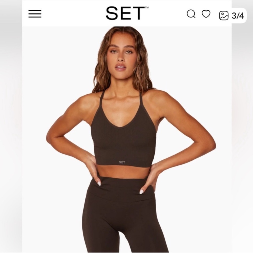 SET Active sculptflex bra